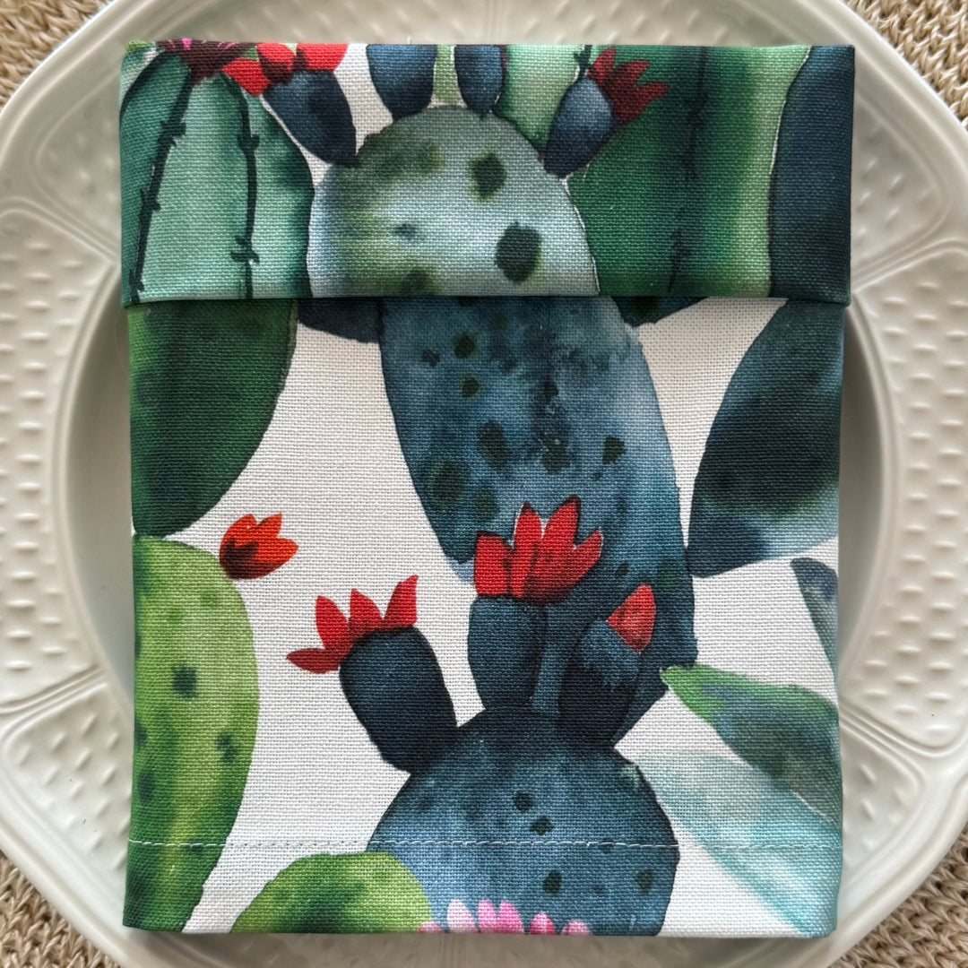 Servilleta de Algodón Estampado Les Cactus