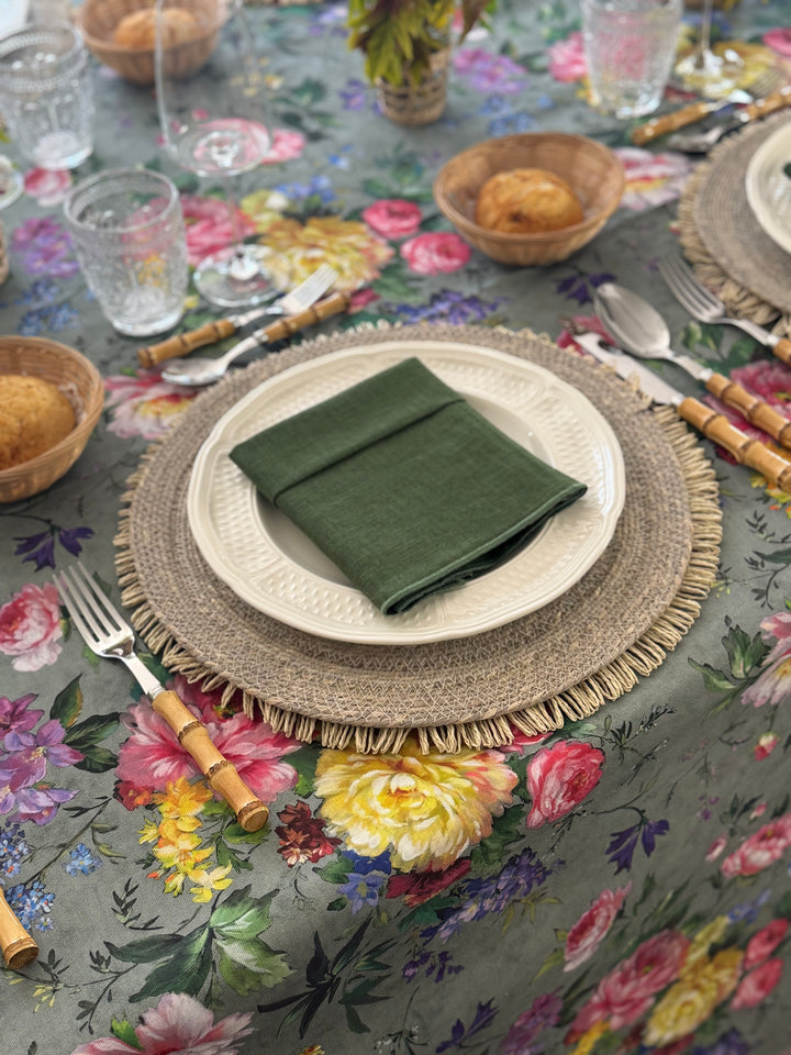 Mantel Estampado Fleur