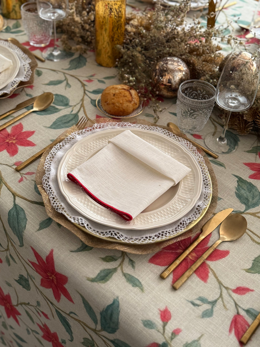 Mantel Estampado Noël en Provence