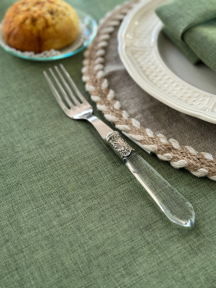 Mantel Kairo Verde Claro