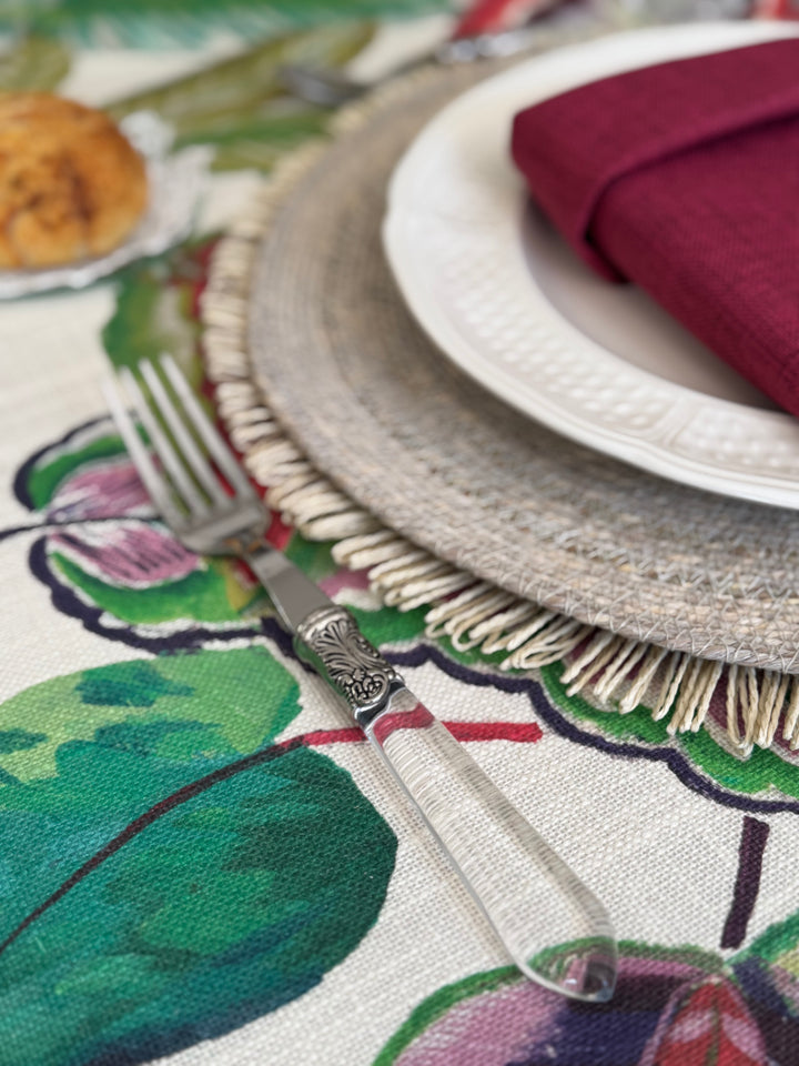 Nappe enduite Jardin Vert