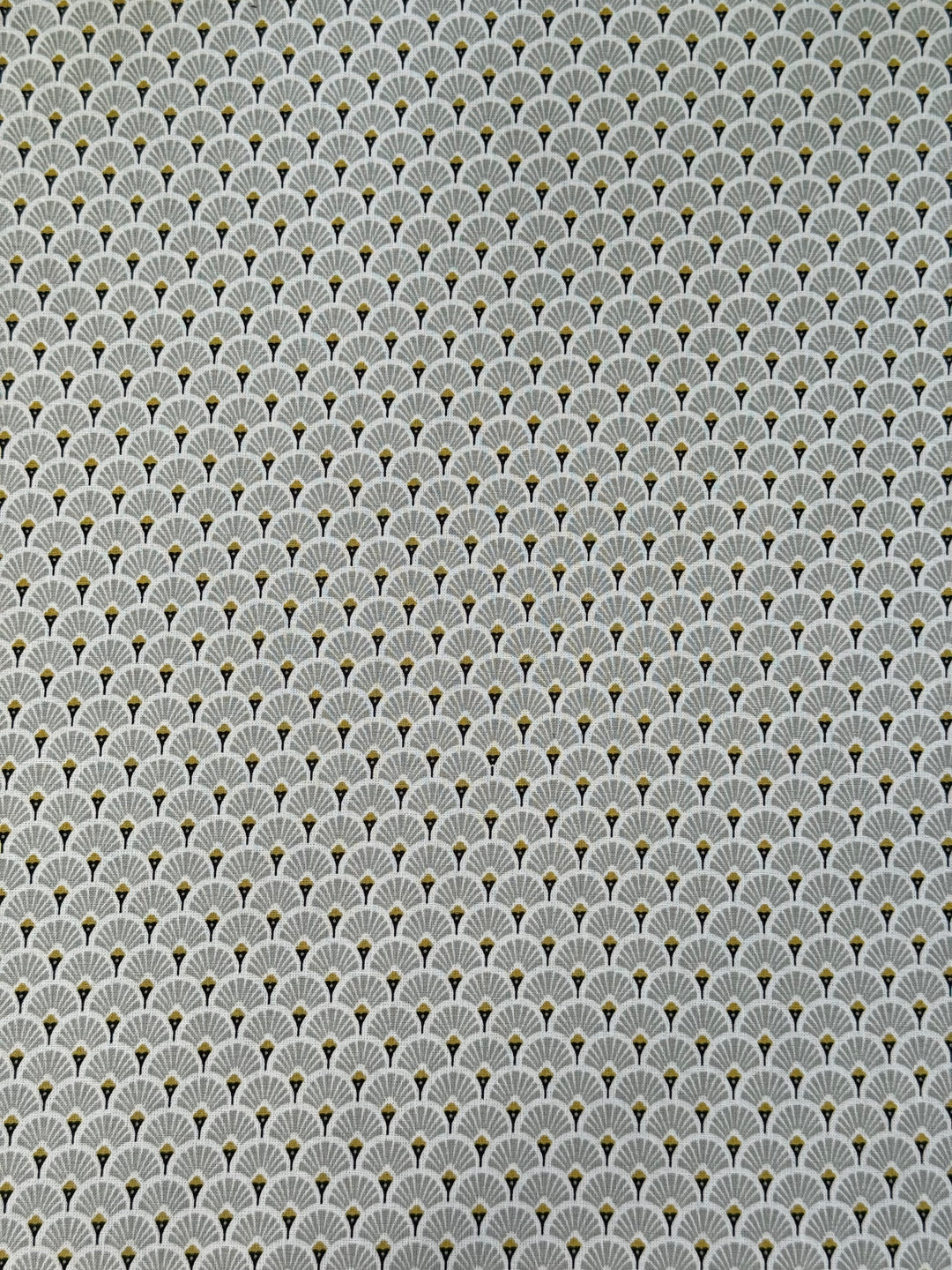 Mantel Estampado Voile Blanc