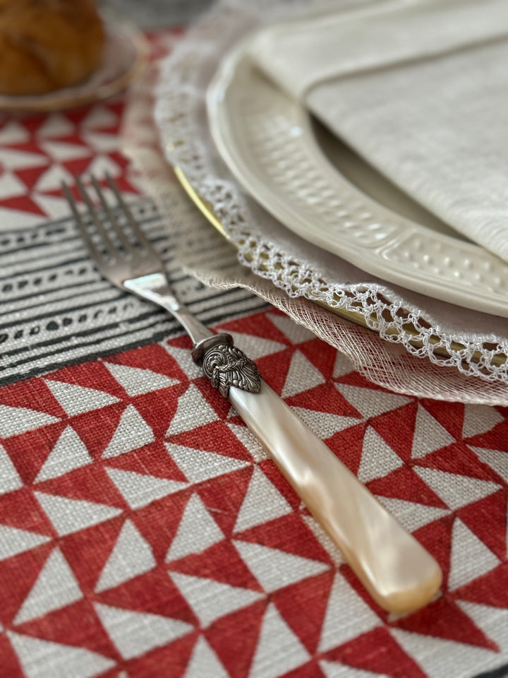 Mantel Estampado Place Vendôme