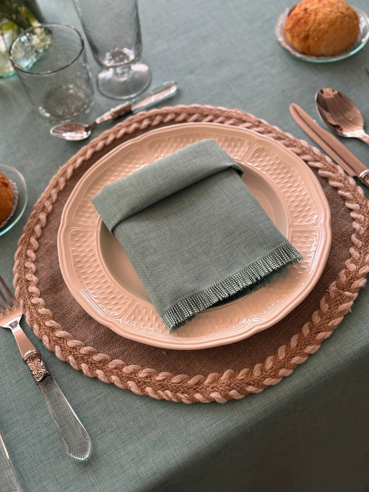 Mantel Kairo Turquesa