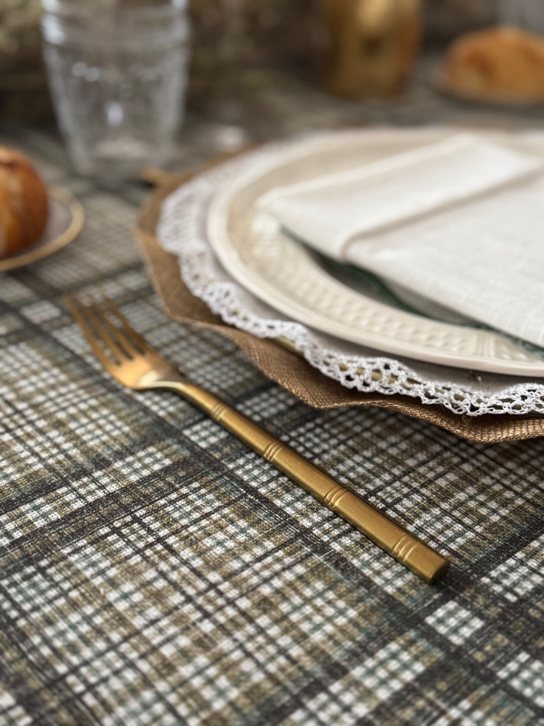 Mantel Estampado Chamonix