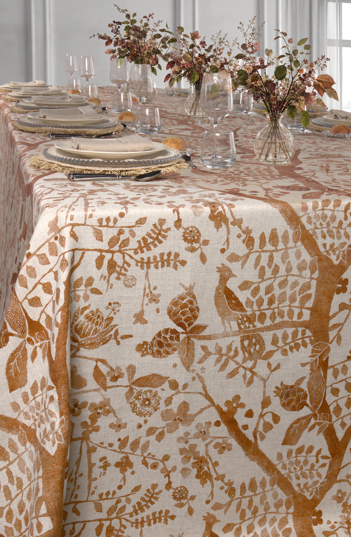 Nappe imprimée Villa Médicis
