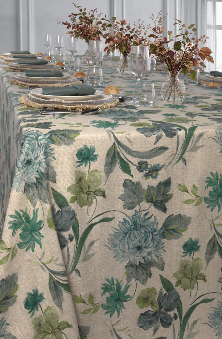 Nappe Imprimée Paris Chic