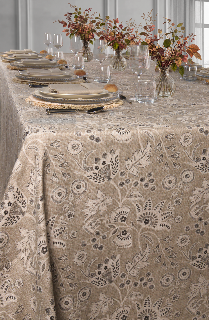 Nappe Imprimée Paris Déco Naturel