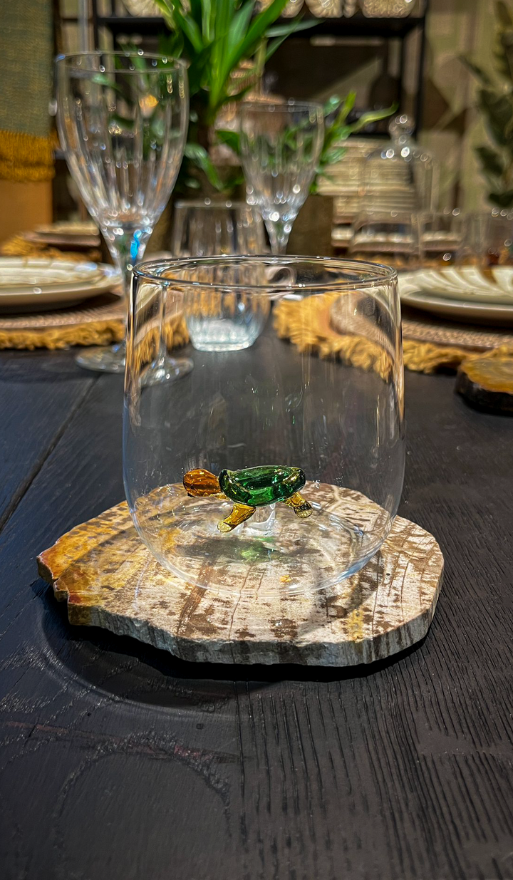 Vaso Pez Tortuga Set/4