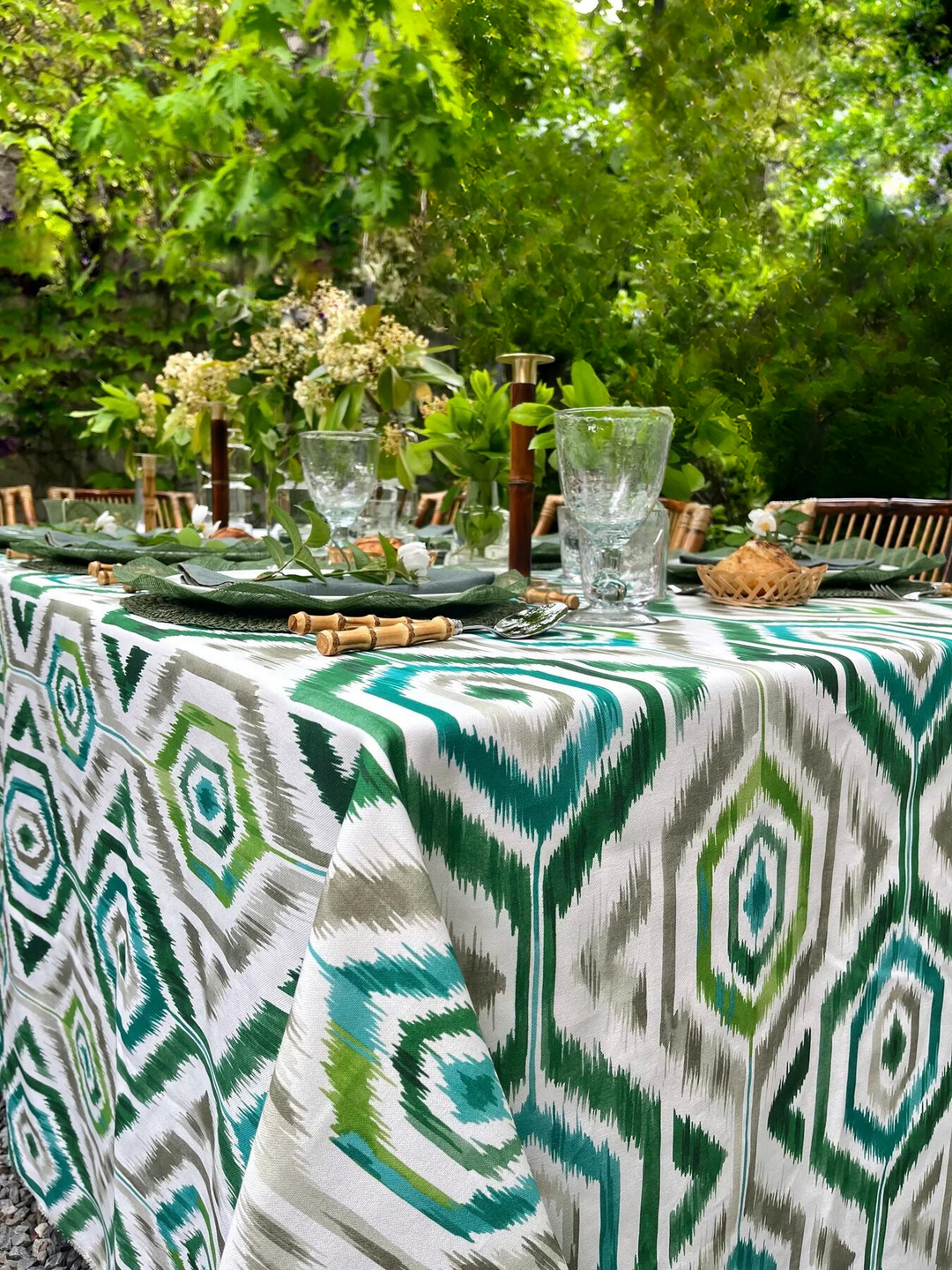 Mantel Estampado Tánger