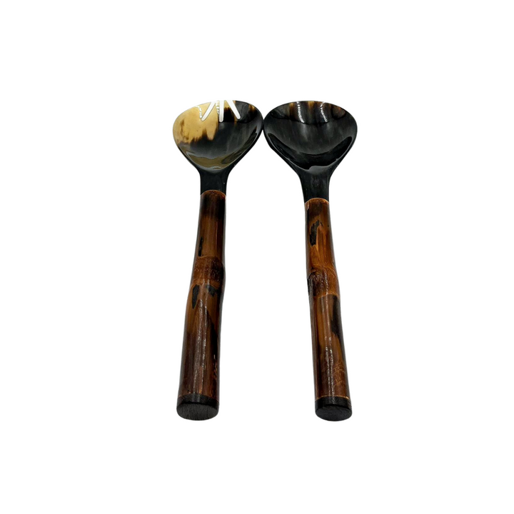 Cubiertos de Servir Horn