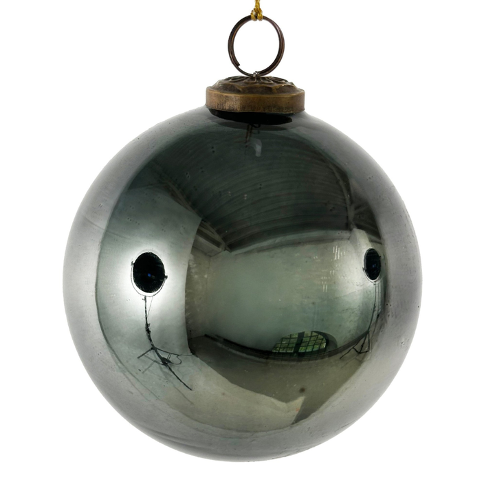 Bola de Navidad Argent Smoke Grande