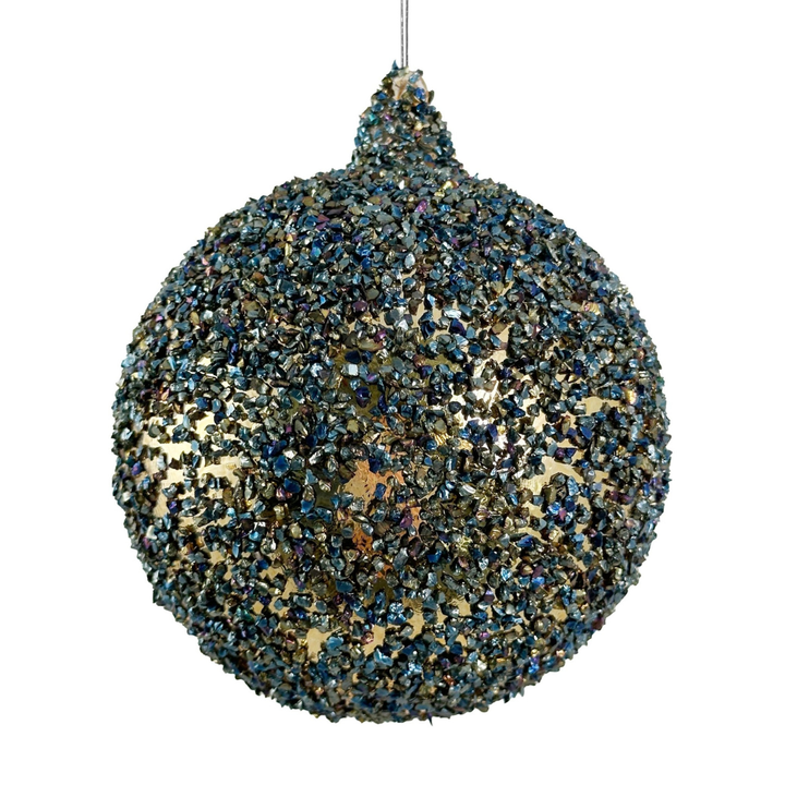 Bola de Navidad Royal Green & Blue Grande