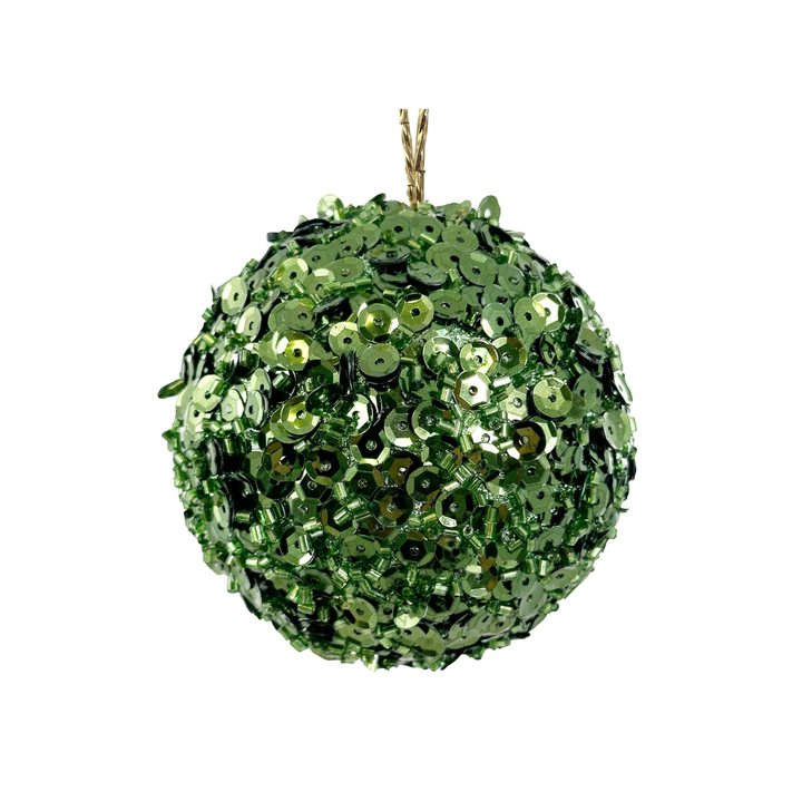 Bola de Navidad Étincelle Émeraude Pequeña Set/6