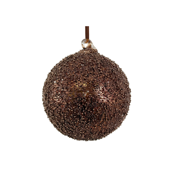 Bola de Navidad Cuivrée Bijou Pequeña Set/4