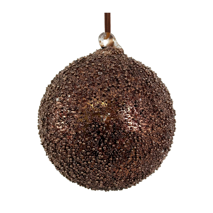 Bola de Navidad Cuivrée Bijou Pequeña Set/4