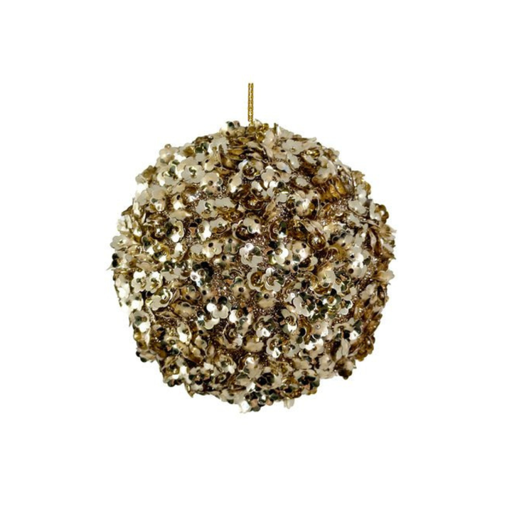 Bola de Navidad Dorada Pequeña