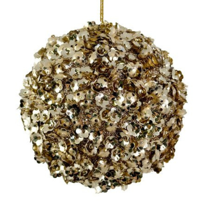Bola de Navidad Dorada Grande