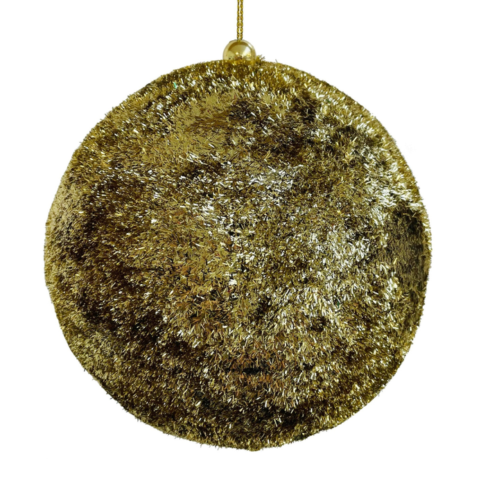 Bola de Navidad Or Étincelante