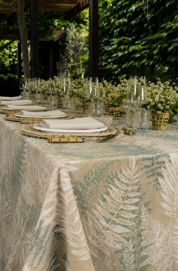 Mantel Estampado Cote Jardín