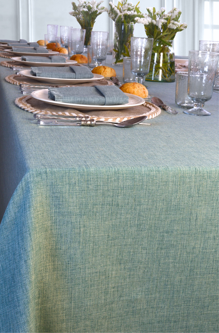 Nappe Kairo vert d'eau
