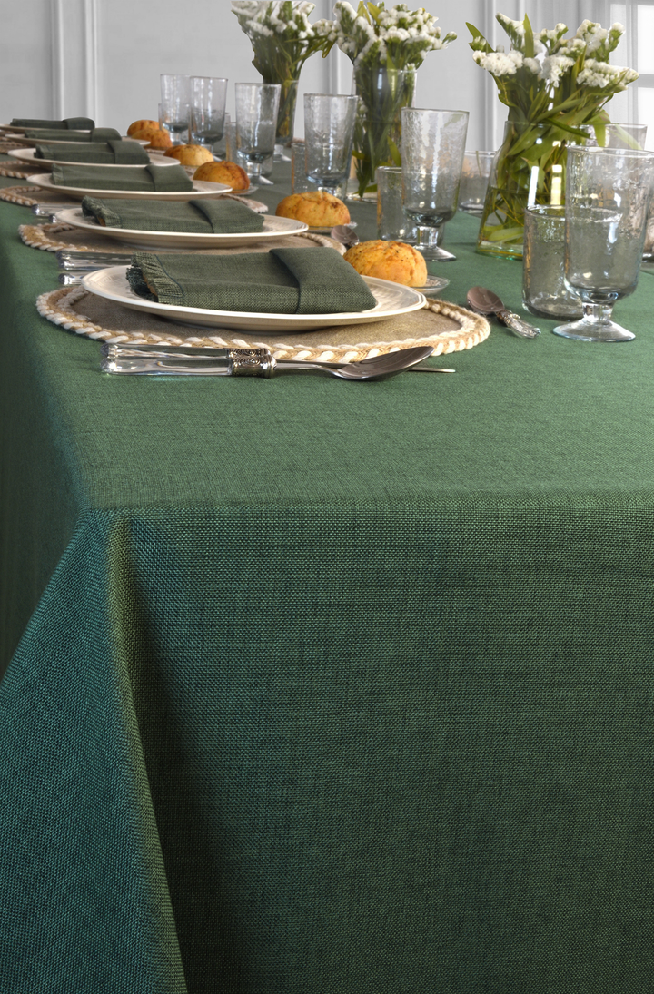 Mantel Kairo Verde Oscuro