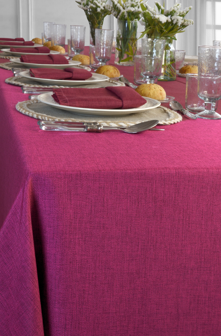 Nappe Kairo Framboise