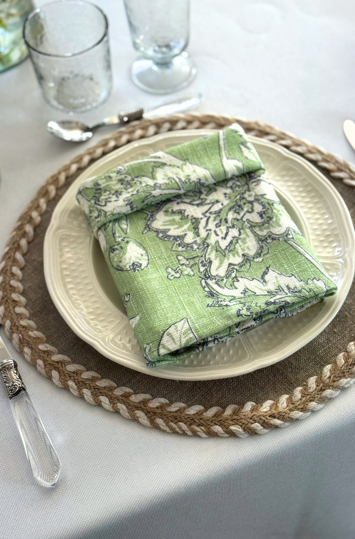 Tablecloth Kairo White