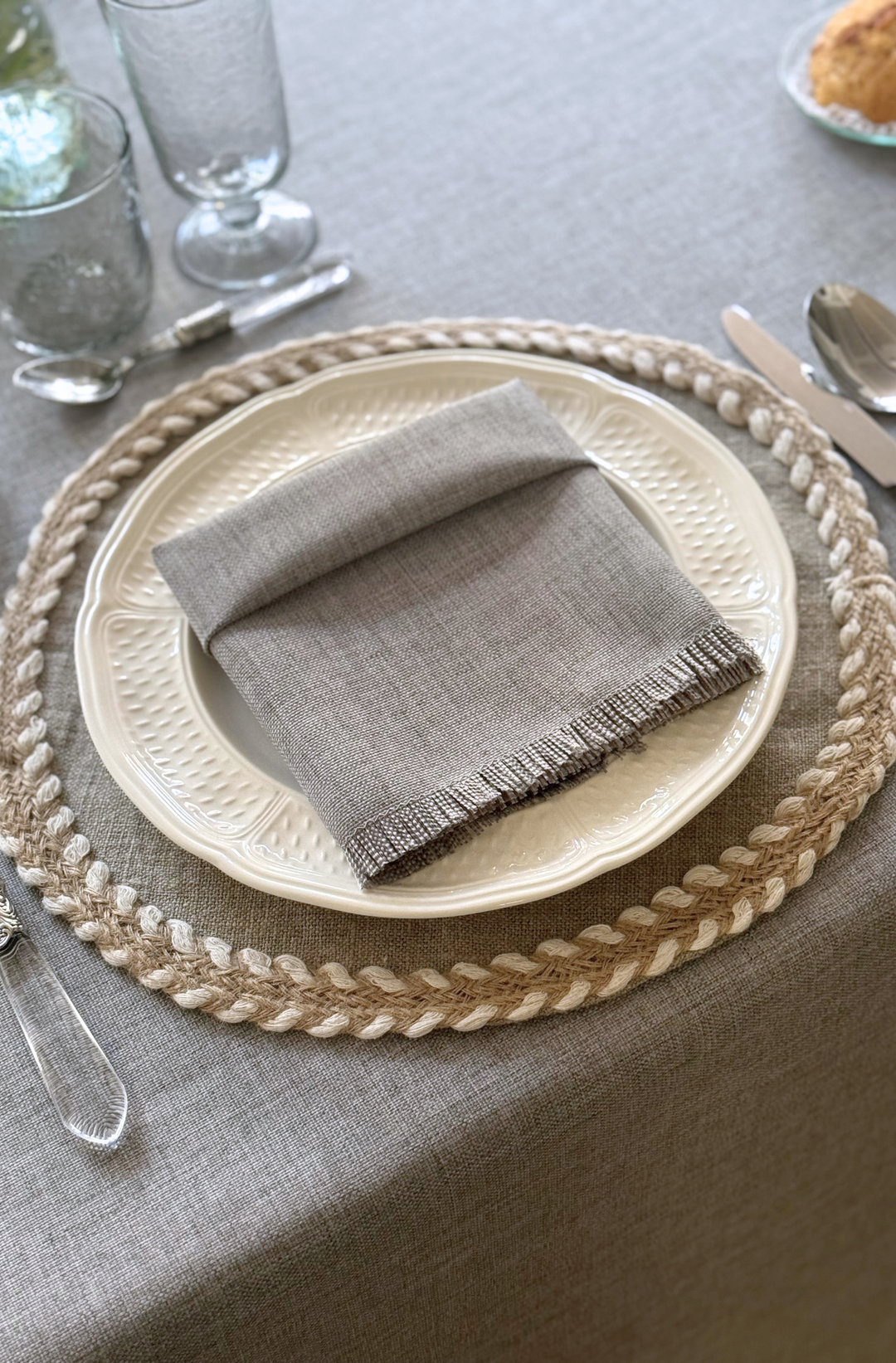 Nappe Kairo Grise