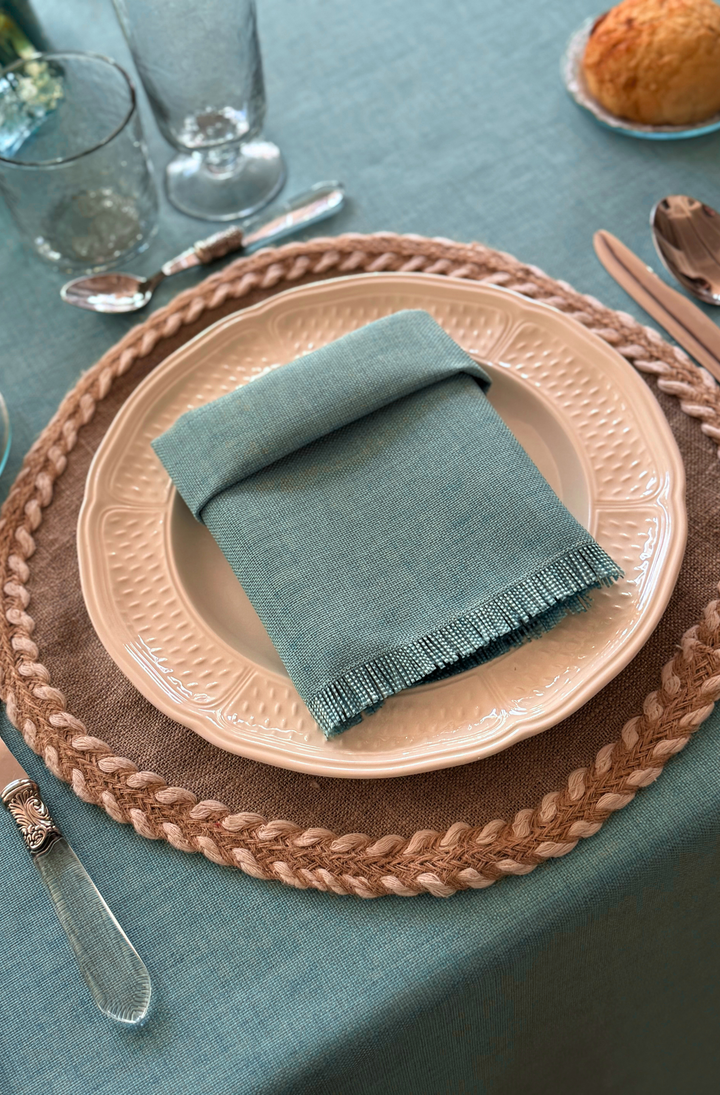 Nappe Kairo Turquoise