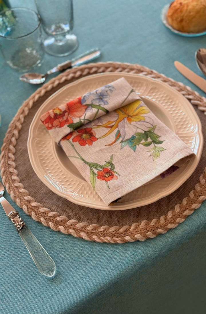Nappe Kairo Turquoise