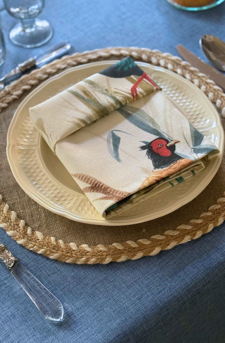 Nappe Kairo Bleu Clair
