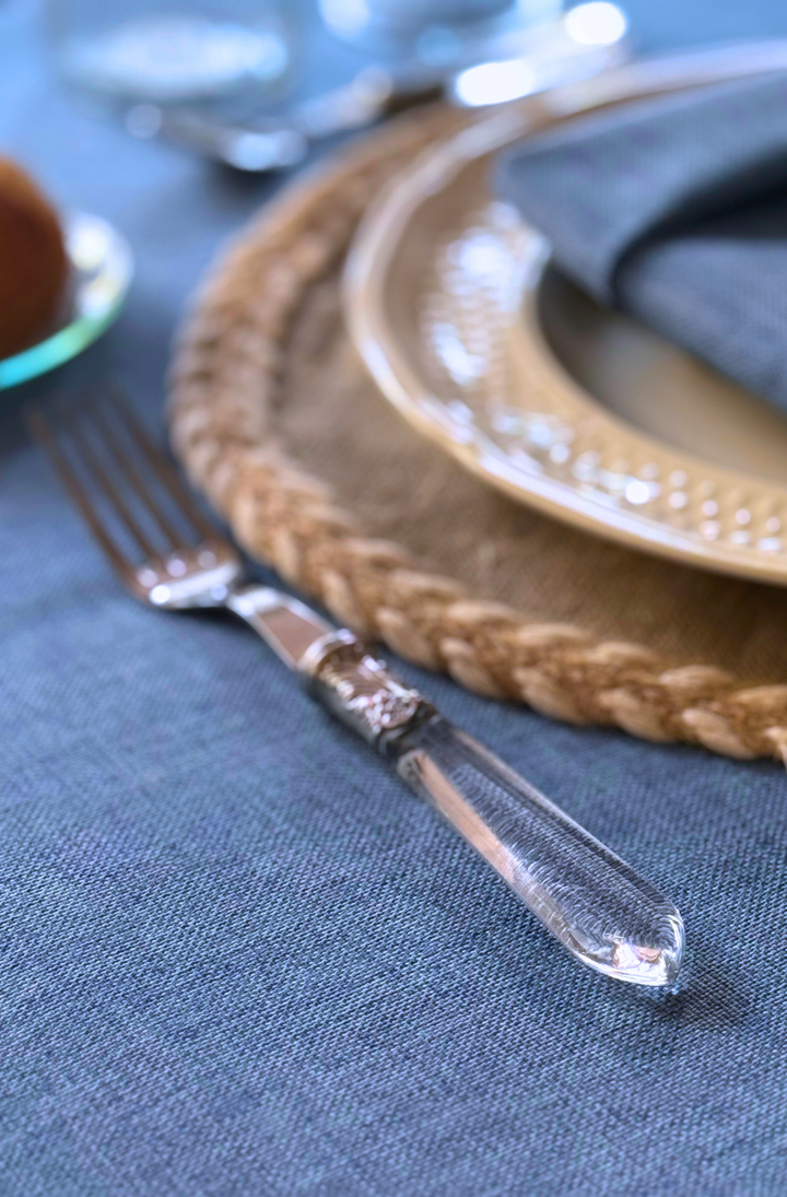 Nappe Kairo Bleu Clair