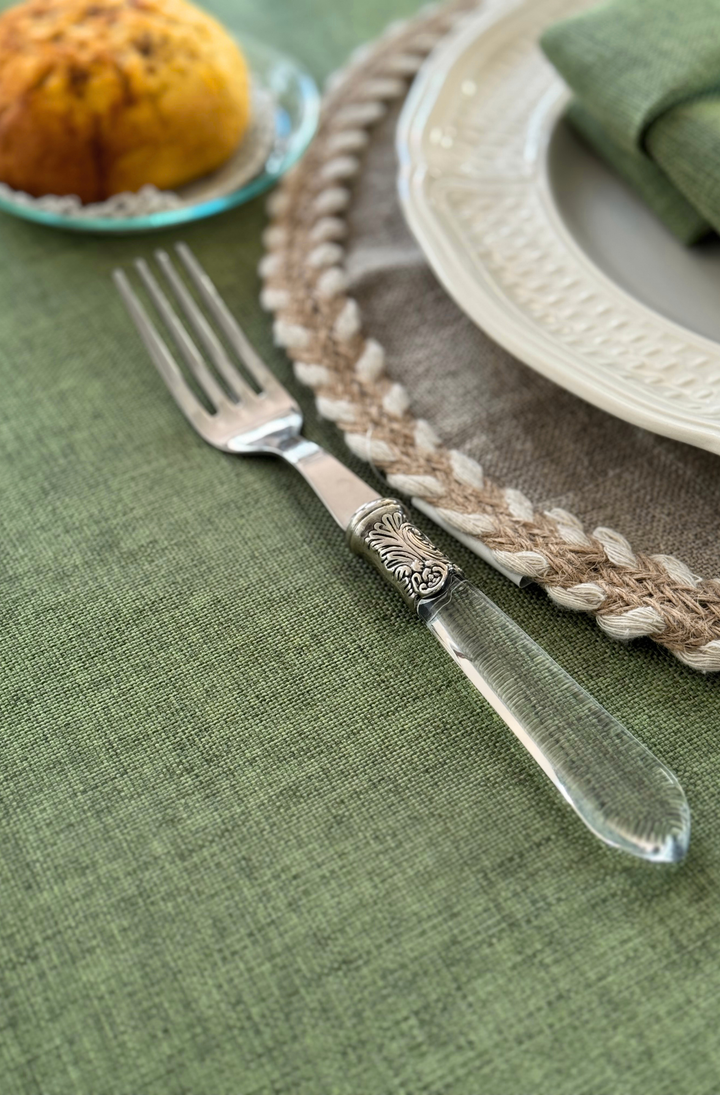 Kairo Light Green Tablecloth