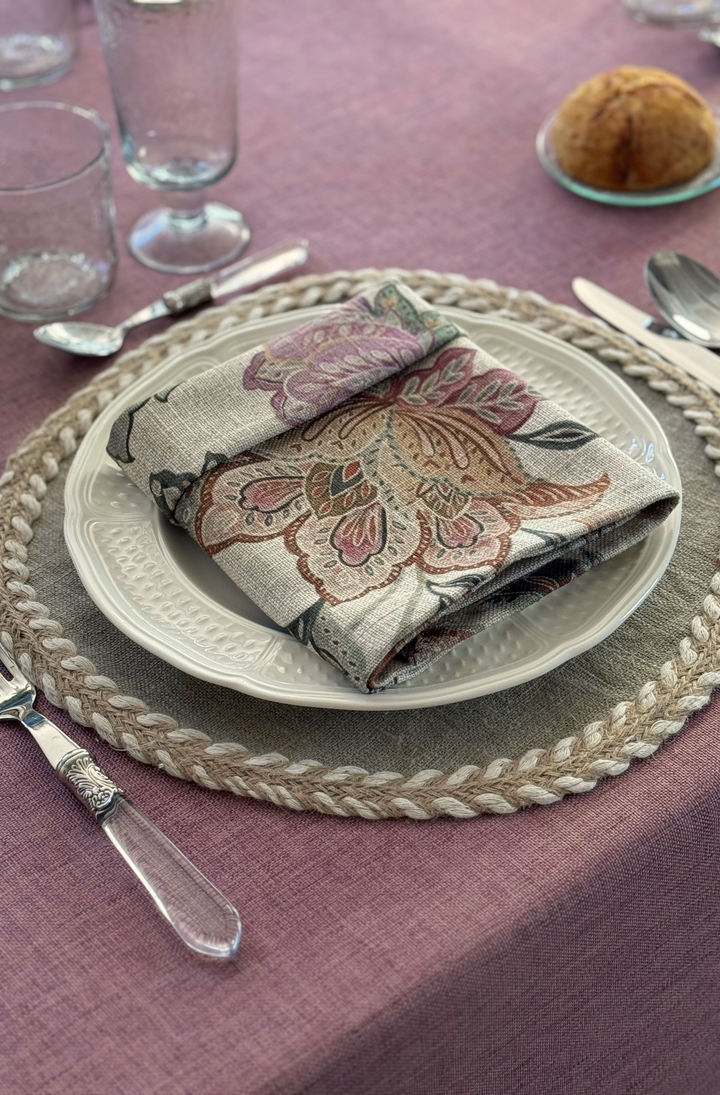 Kairo Dusty Pink Tablecloth