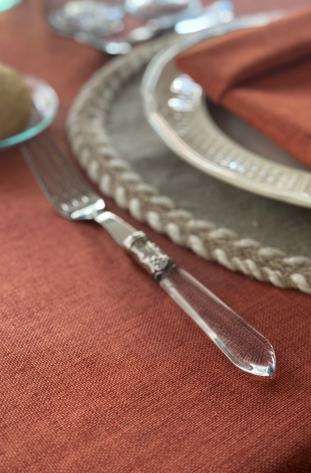 Kairo Orange Tablecloth