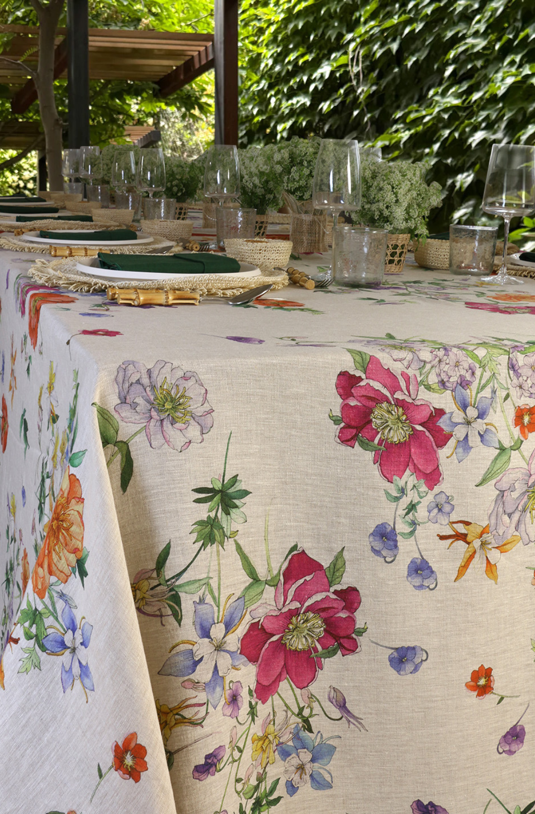 Nappe imprimée Florence