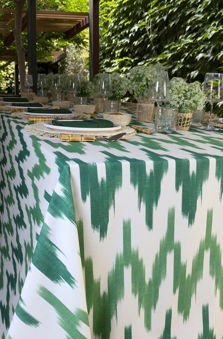 Mantel Estampado Vert Provence