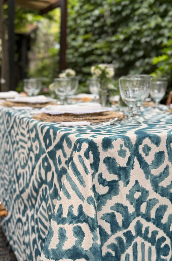 Creta Printed Tablecloth