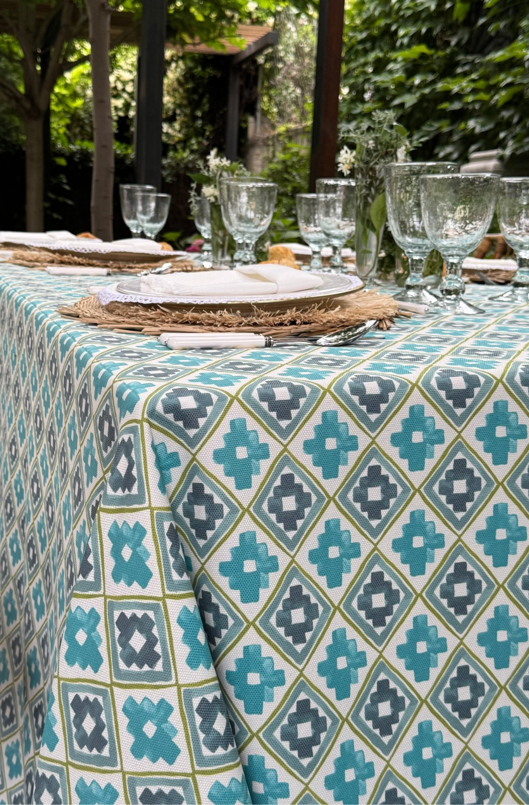 Mantel Estampado Saint Barth