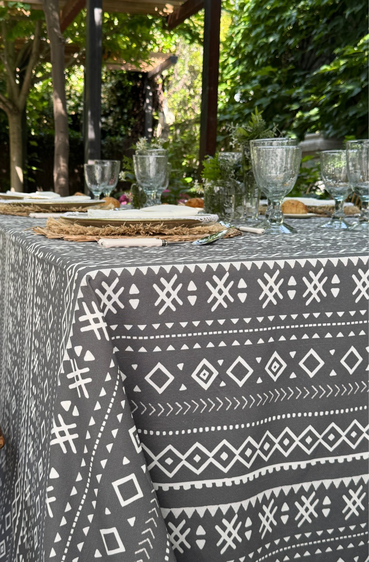 Atlantis Printed Tablecloth