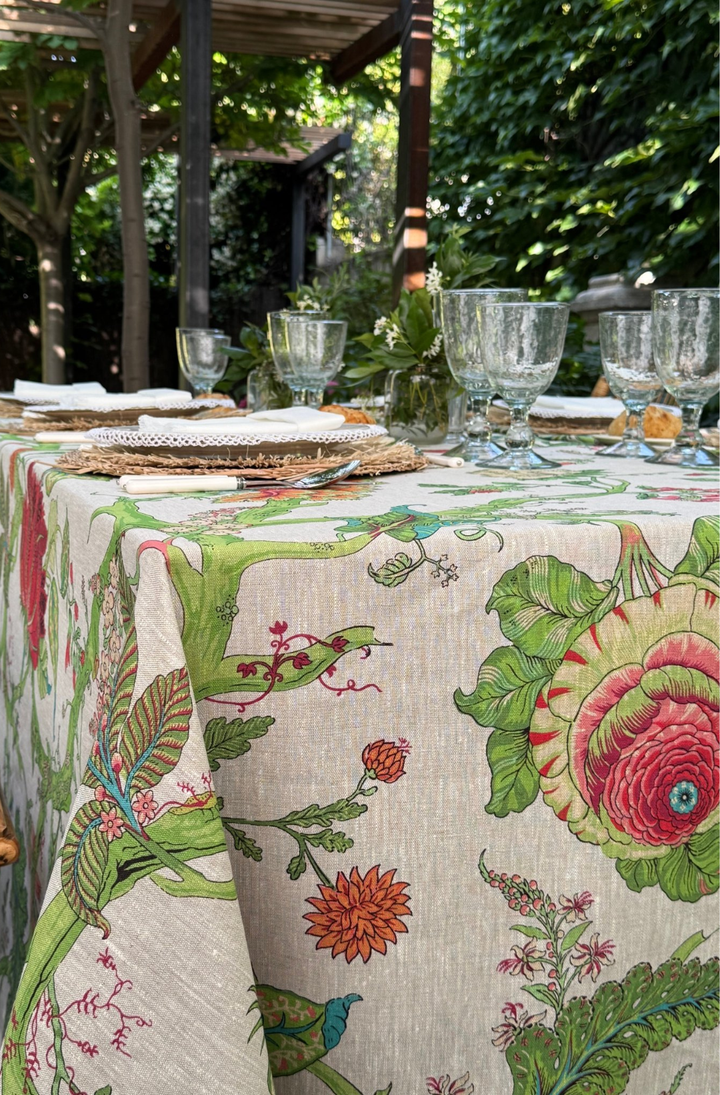 Belice Printed Tablecloth