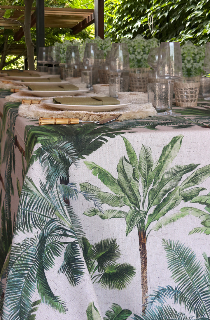 Mantel Estampado Palmiers