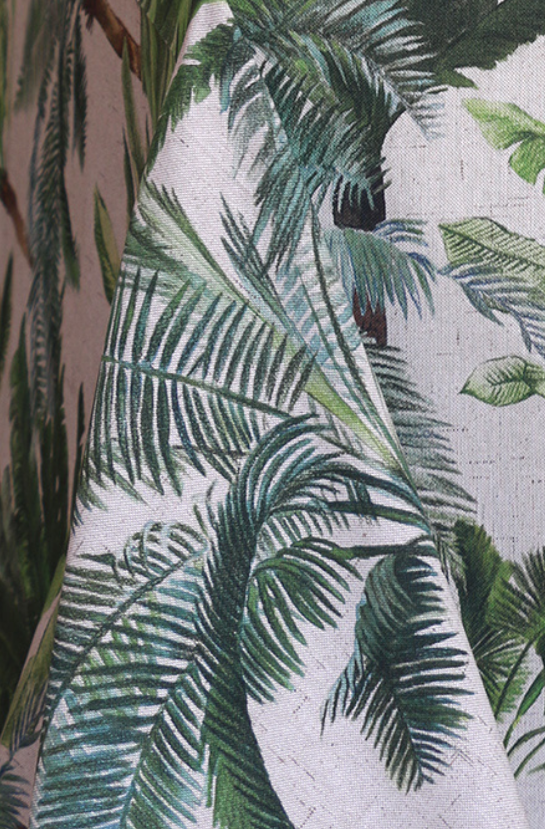 Mantel Estampado Palmiers