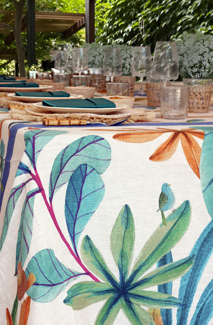 Noah Printed Tablecloth