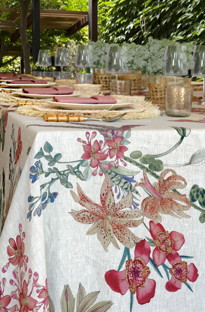 Mantel Estampado Lago Como
