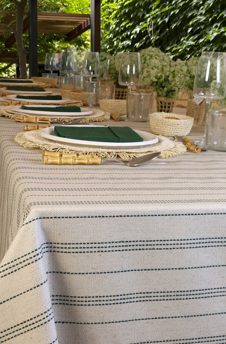 Mantel Resinado Chantilly Vert