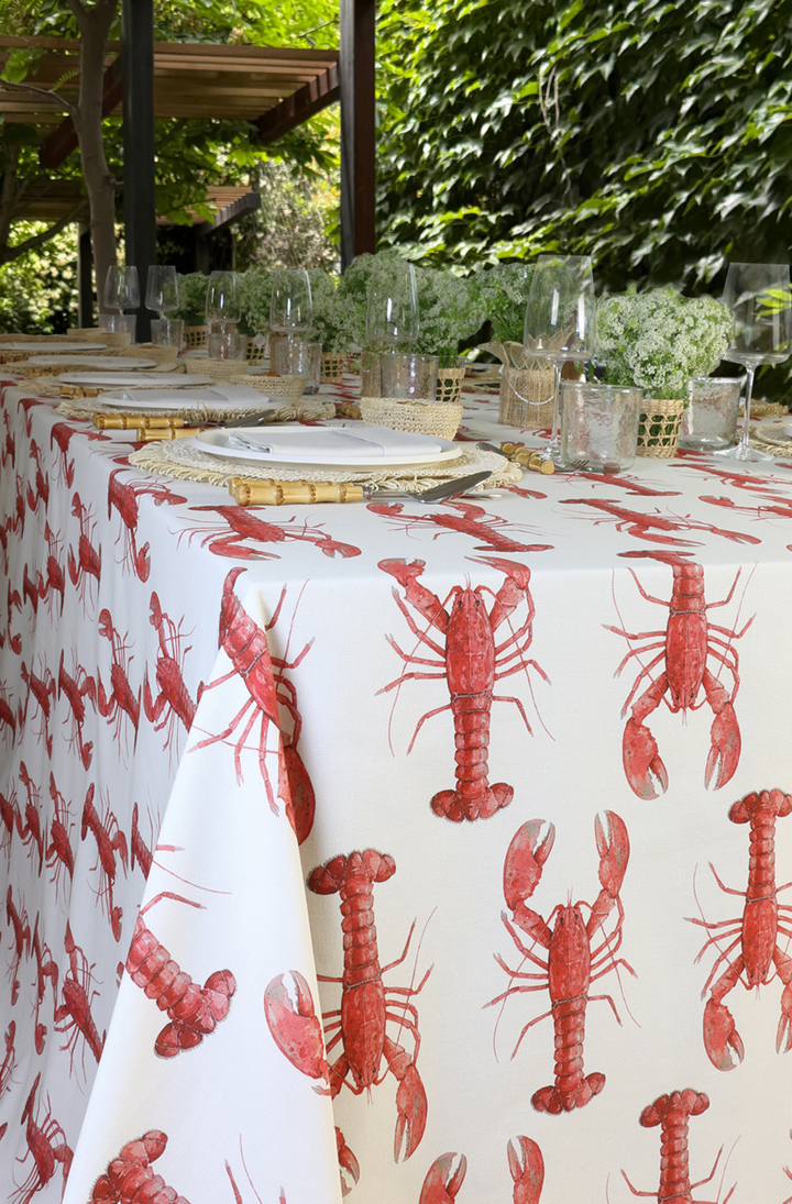Mantel Estampado Saint Tropez Rouge