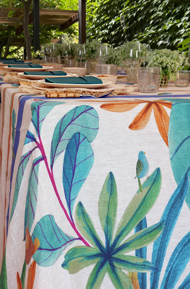 Noah Printed Tablecloth