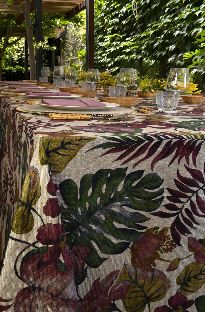 Mantel Estampado Seychelles